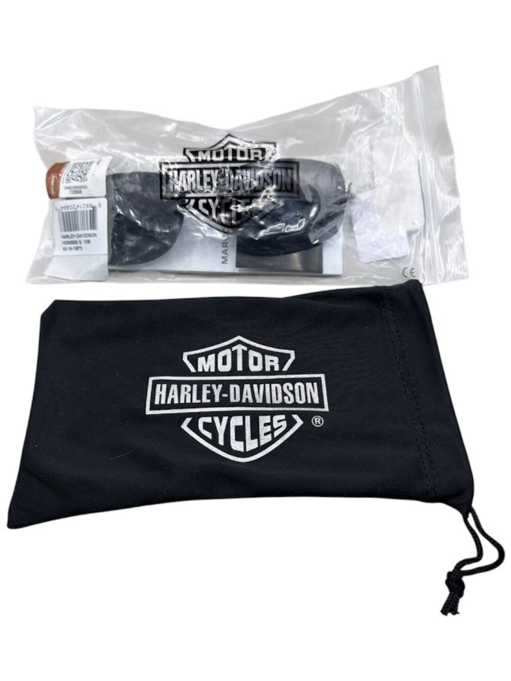 Harley-Davidson Women's Rimless Sunglasses, Nickeltin Frame/Gradient Smoke Lens - Picture 7 of 7